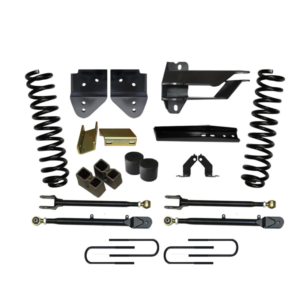 Skyjacker 4" Coils Lift Kit for Ford F-250 Super Duty (2017-2019) - F174024K