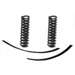 Skyjacker 4" Coils and Add-A-Leafs. Lift Kit Black MAX Shocks for 73-75 F-100