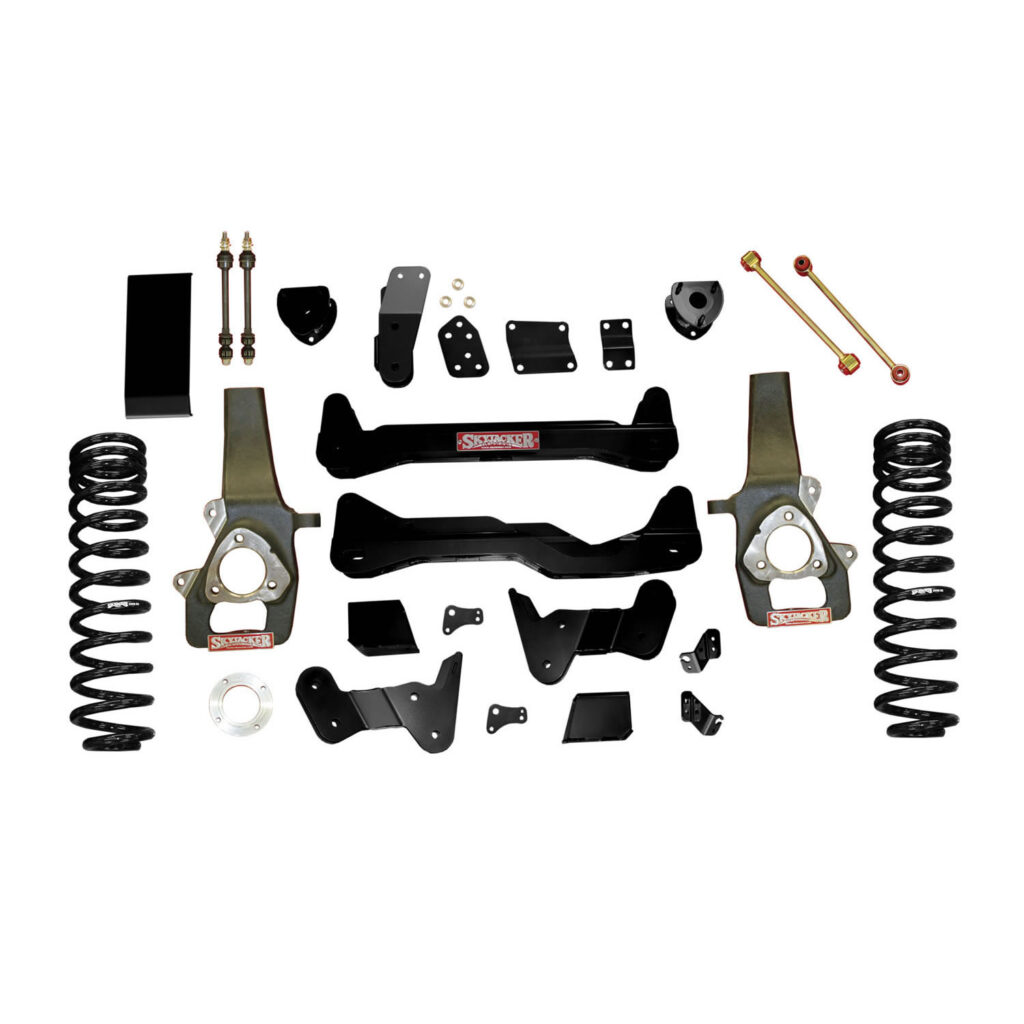 Skyjacker 4" Coils. Lift Kit Hydro Shocks for 09-11 Dodge Ram 1500 - D940SSK