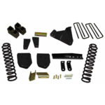 Skyjacker 4" Coils. Lift Kit Nitro Shocks for 11-16 Ford F-250 Super Duty and 11 Ford F-350 Super Duty. - F11401K