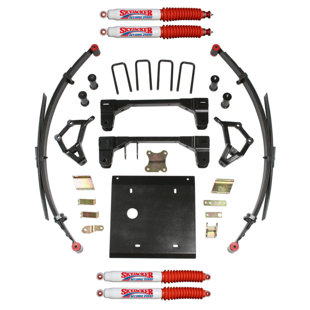 Skyjacker 4" Coils. Lift Kit Nitro Shocks for 86-89 4Runner. - T422RKS-H