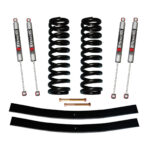 Skyjacker 4" Leaf Springs Lift Kit M95 Shocks for 1970-1972 Ford F-100 - 174EPK-M