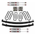 Skyjacker 4" Leaf Springs Lift Kit M95 Shocks for 77-79 Ford F-250 - F749K-M