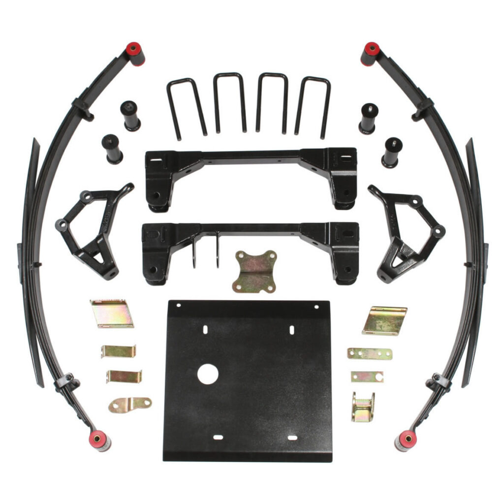 Skyjacker 4" Leaf Springs Lift Kit Nitro Shocks for 86-95 Pickup