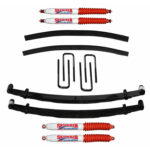 Skyjacker 4" Leaf Springs Lift Kit for 73-78 Ford F-250 - F740K-N