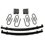 Skyjacker 4" Leaf Springs Lift Kit for 73-87 Chevy/GMC Pickup and Suburban - C140BK