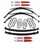 Skyjacker 4" Leaf Springs Lift Kit for 77-79 Ford F-250 - F749KS-N