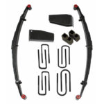 Skyjacker 4" Leaf Springs Lift Kit for 80-98 Ford F-250 80-85 Ford F-350 - F840TK