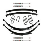 Skyjacker 4" Leaf Springs Lift Kit for 89-91 Dodge W250/W350 - D400CDKS4-M