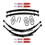 Skyjacker 4" Leaf Springs Lift Kit for 89-91 Dodge W250/W350 - D400CDKS4-N