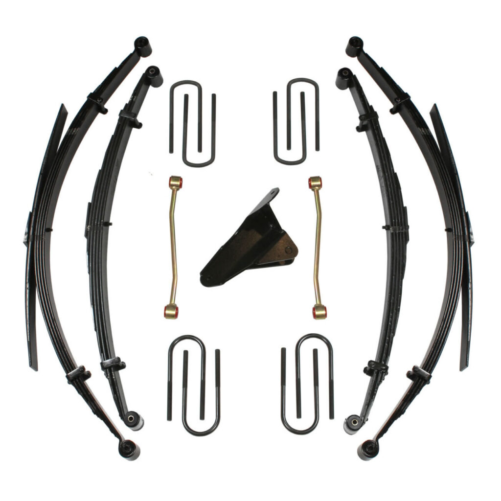 Skyjacker 4" Leaf Springs Lift Kit for 99 Ford F-250/F-350 Super Duty Diesel - F945MKS