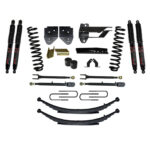 Skyjacker 4" Springs Lift Kit Black MAX Shocks for 17-19 Ford F-250/ F-350 Super Duty - F174024KS-B