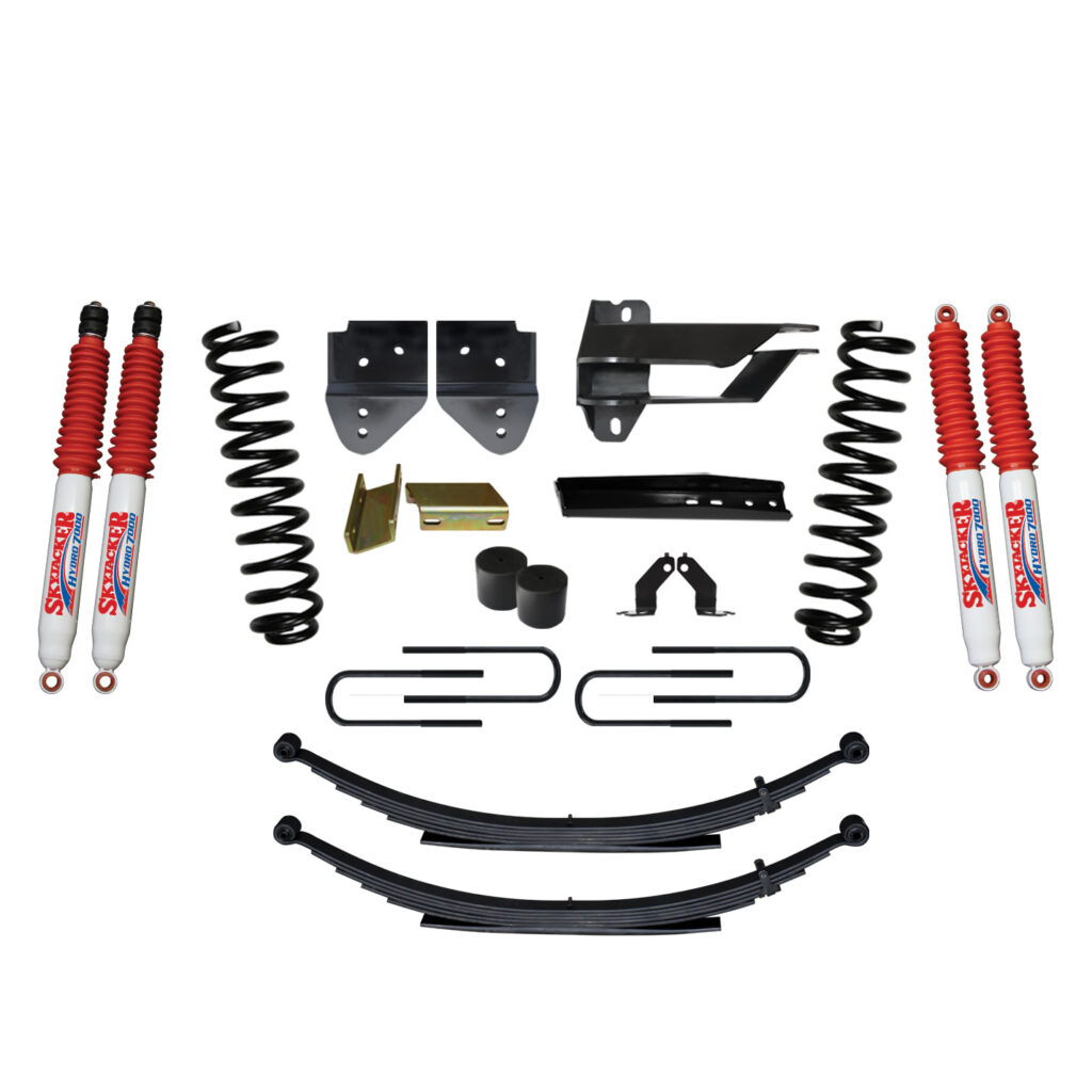 Skyjacker 4" Springs Lift Kit Hydro Shocks for 17-19 Ford F-250/ F-350 Super Duty Diesel - F17451KS-H