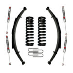 Skyjacker 4" Springs Lift Kit M95 Shocks for 78-79 Ford Bronco - 174BKS-M