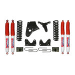 Skyjacker 4" Springs Lift Kit Nitro Shocks for 1984-1990 Ford Bronco II - 134BHK-N