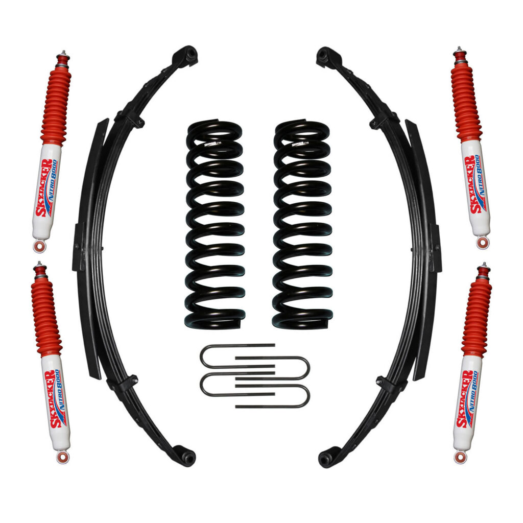 Skyjacker 4" Springs Lift Kit Nitro Shocks for 73-75 F-100 and 77-79 F-150 - 174PKS-N