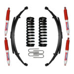 Skyjacker 4" Springs Lift Kit Nitro Shocks for 73-75 F-100 and 77-79 F-150 - 174PKS-N