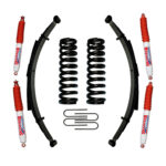 Skyjacker 4" Springs Lift Kit Nitro Shocks for 78-79 Ford Bronco - 174BKS-N