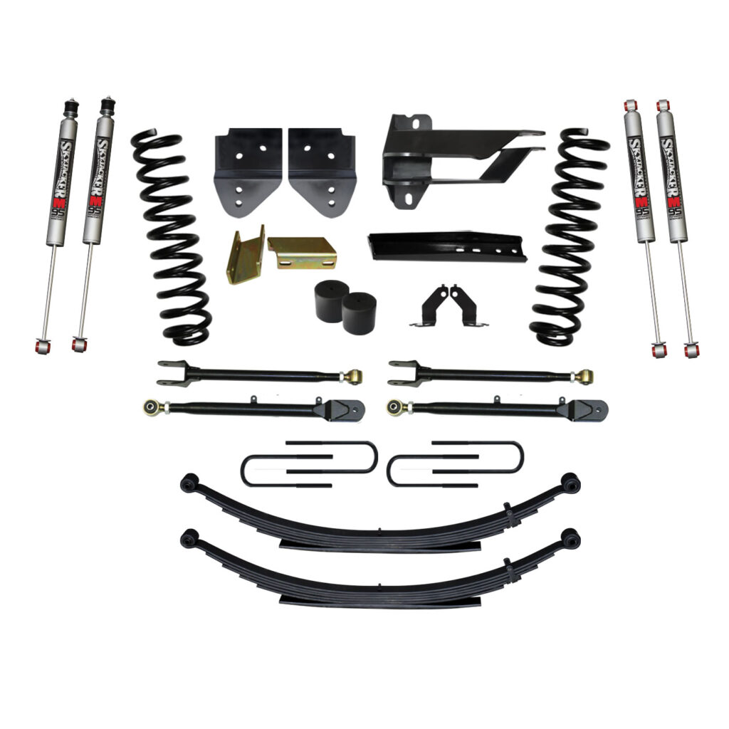 Skyjacker 4" Springs Lift Kit for 17-19 Ford F-250/ F-350 Super Duty Gas - F174024KS-M