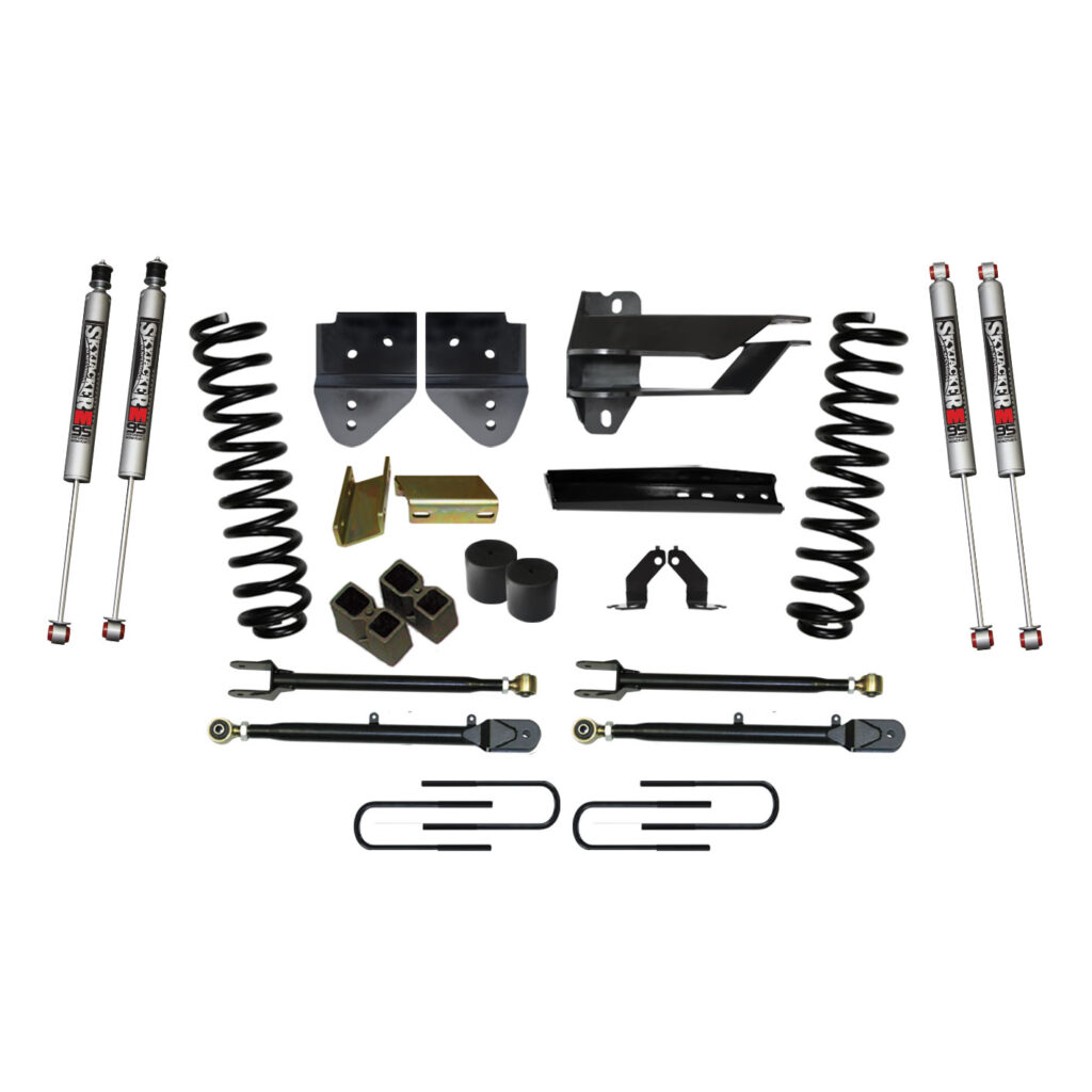 Skyjacker 4" Springs Lift Kit for 17-19 Ford F-250 Super Duty - F174024K-M