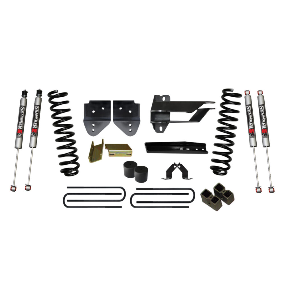 Skyjacker 4" Springs Lift Kit for 17-19 Ford F-350 Super Duty - F17451K3-M