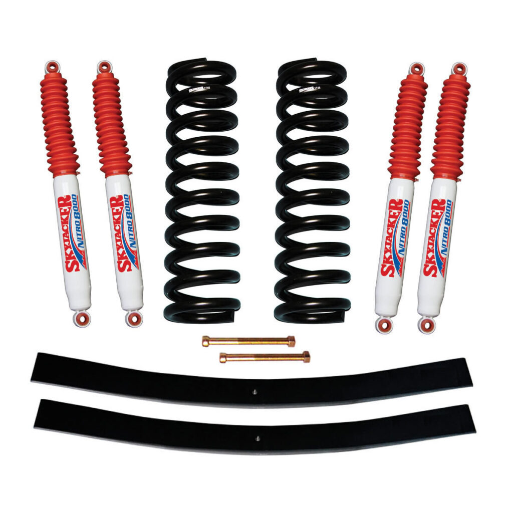 Skyjacker 4" Springs Lift Kit for 1970-1972 Ford F-100 - 174EPK-N