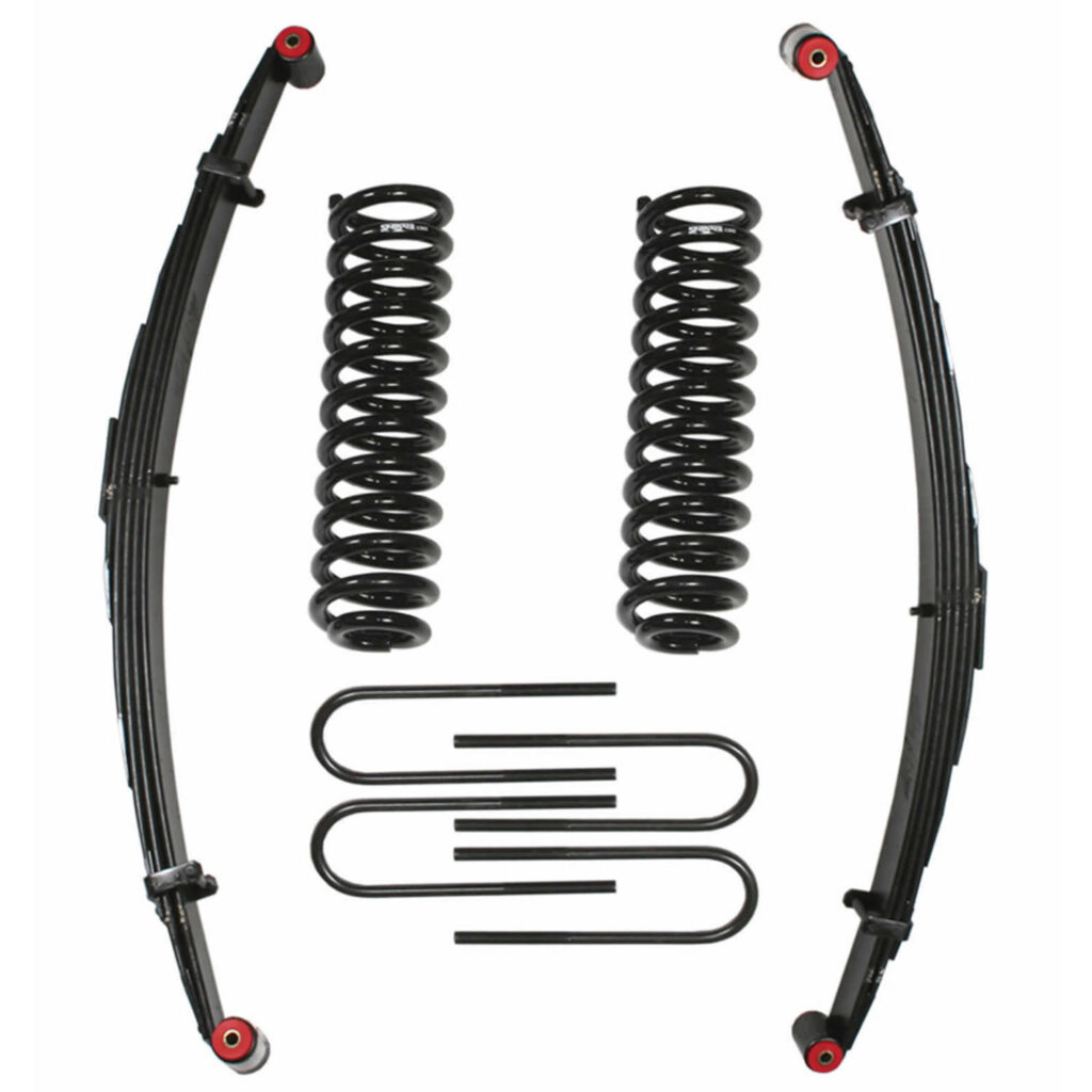 Skyjacker 4" Springs Lift Kit for 78-79 Bronco - 174BKS