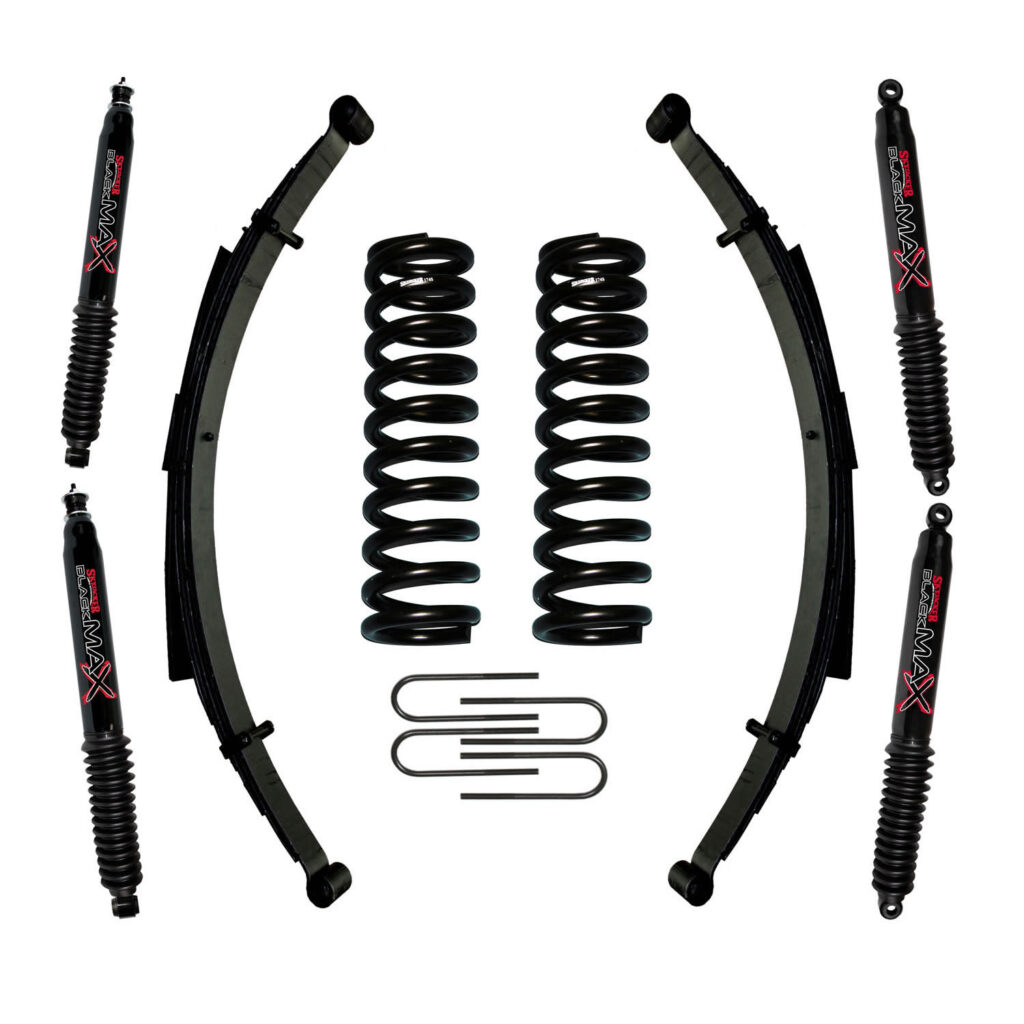 Skyjacker 4" Springs Lift Kit for 78-79 Ford Bronco - 174BKS-B