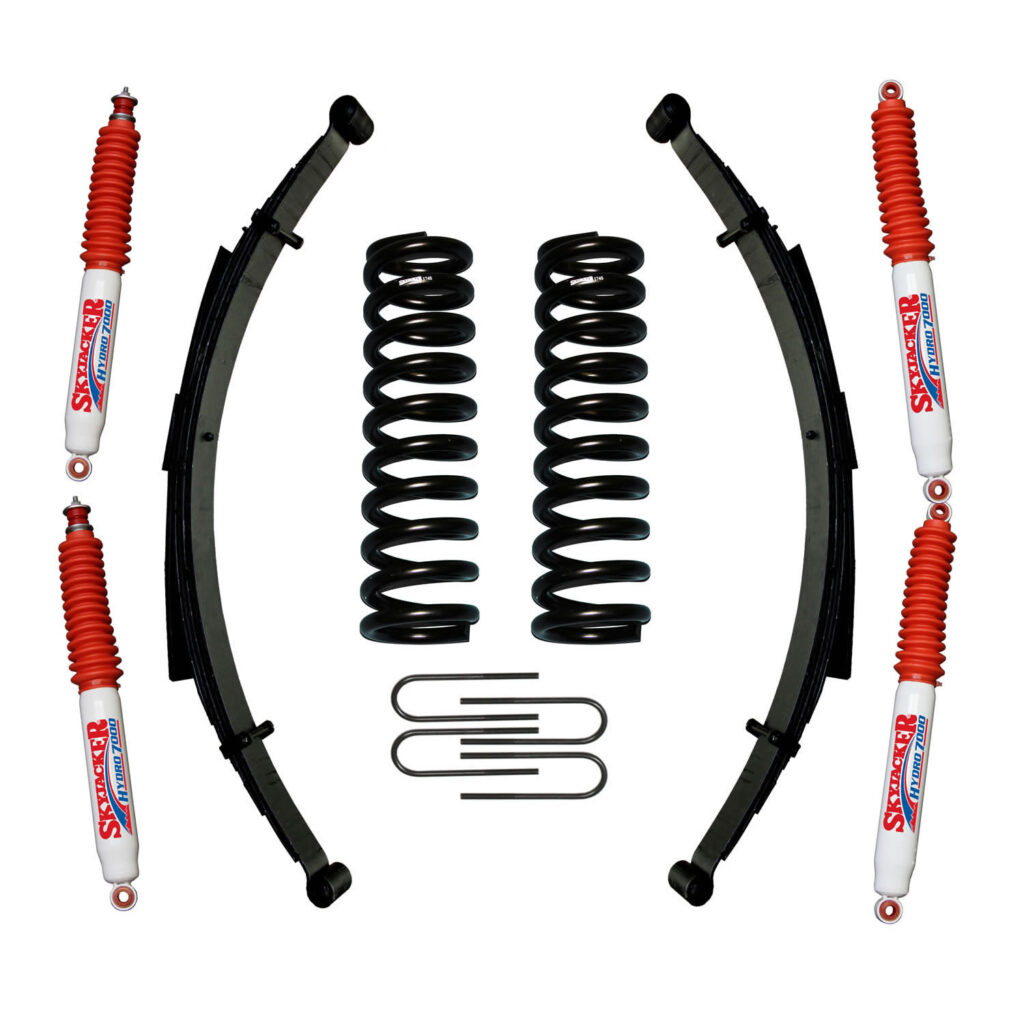 Skyjacker 4" Springs Lift Kit for 78-79 Ford Bronco - 174BKS-H