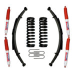 Skyjacker 4" Springs Lift Kit for 78-79 Ford Bronco - 174BKS-H