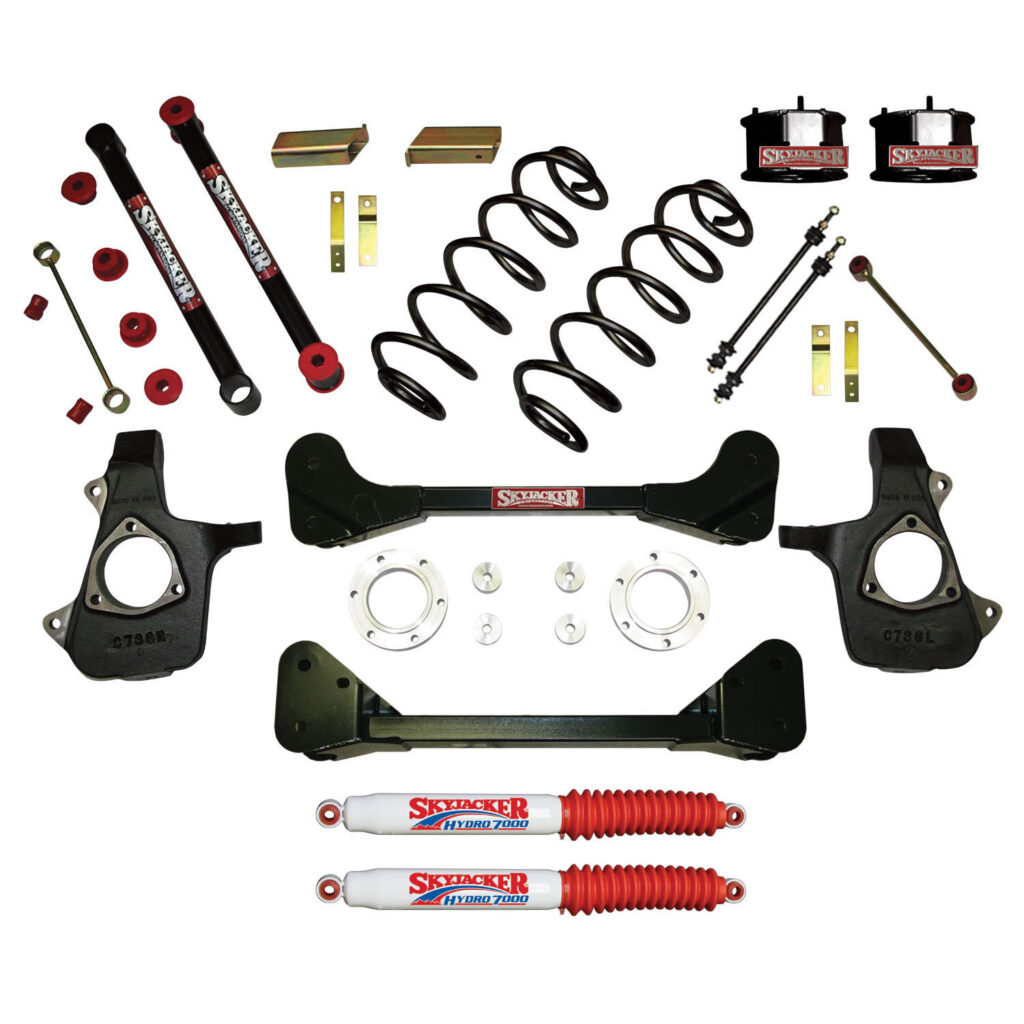 Skyjacker 4" Suspension Lift Kit Lift Kit for 07-13 Chevrolet Tahoe