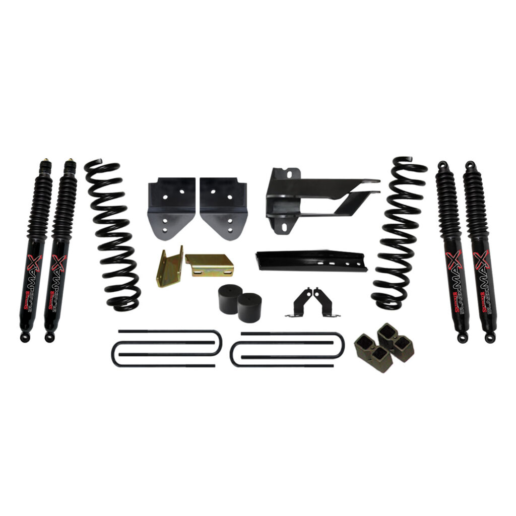 Skyjacker 4" Suspension Lift Kit Lift Kit for 17-19 Ford F-250 Super Duty - F17451K-B