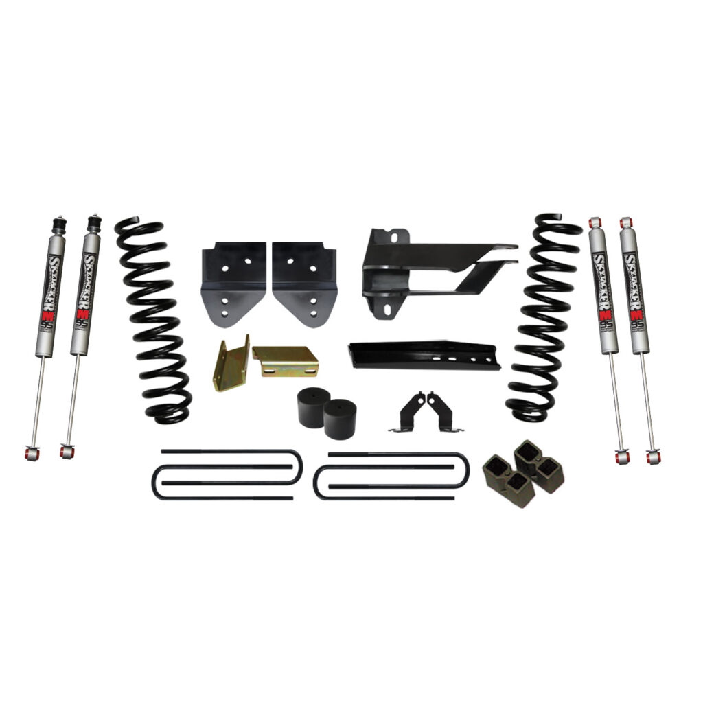 Skyjacker 4" Suspension Lift Kit Lift Kit for 17-19 Ford F-250 Super Duty. - F17451K-M