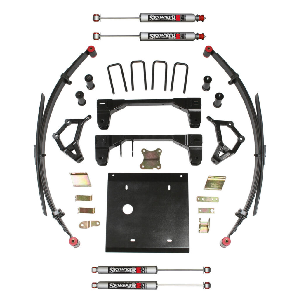 Skyjacker 4" Suspension Lift Kit Lift Kit for 86-89 4 Runner - T432RKS-M