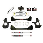 Skyjacker 4" Suspension lift kit. Lift Kit M95 Shocks for 07-13 Silverado/Sierra 1500 and 07 GMC Sierra 1500 Classic - C7360PK-M