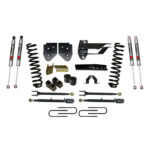 Skyjacker 4" Suspension lift kit. Lift Kit for 17-19 Ford F-250 Super Duty - F174524K-M