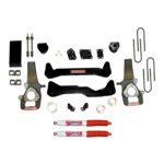 Skyjacker 4" Suspension. Lift Kit Nitro Shocks for 06-08 Dodge Ram 1500 - D640SSK-N