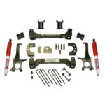 Skyjacker 4.5" Blocks Lift Kit Hydro Shocks for 07-19 Toyota Tundra - TU745BKH