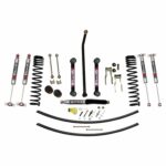 Skyjacker 4.5" Coils Lift Kit M95 Shocks for 84-01 Cherokee XJ - JC451KMLT