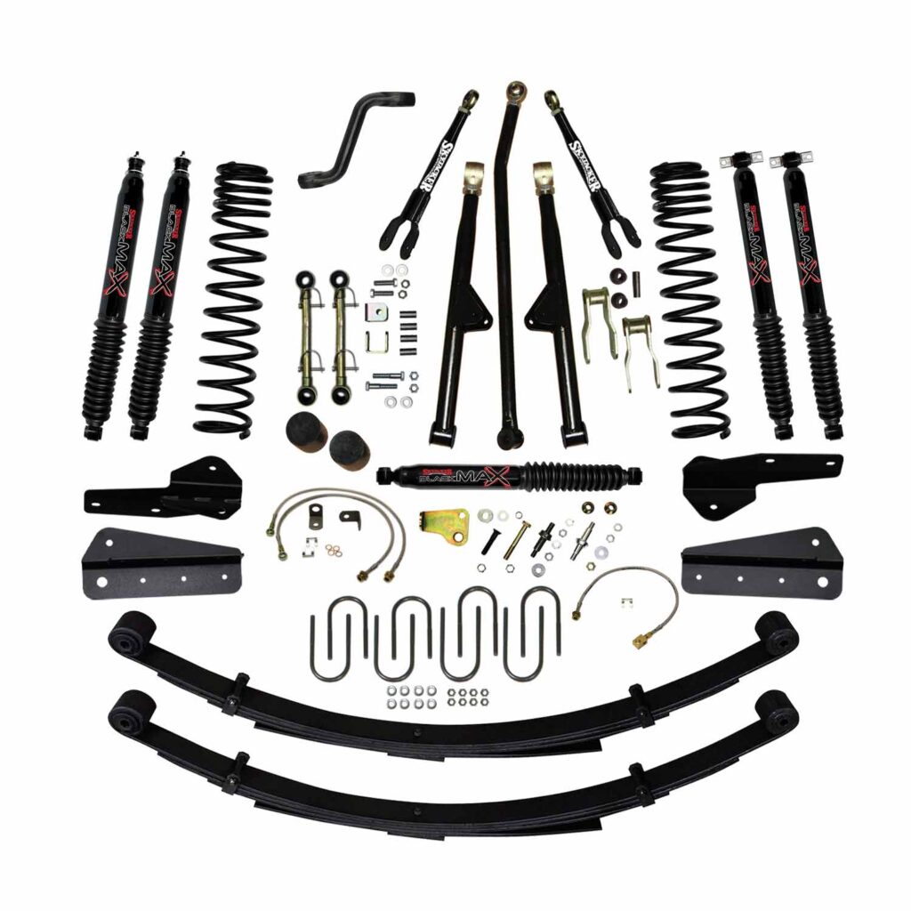 Skyjacker 4.5" Coils Lift Kit for 84-01 Jeep Cherokee XJ - JC4258KSBLT