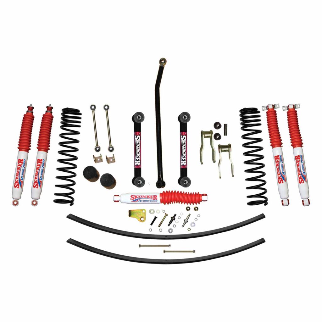 Skyjacker 4.5" Springs. Lift Kit for 84-01 Cherokee XJ - JC451KHLT