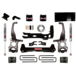 Skyjacker 4.5" Suspension lift kit Lift Kit for 15-19 Ford F-150 - F1545BKM