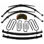 Skyjacker 5-6" Leaf Springs Lift Kit Nitro Shocks for 86-97 Ford F-350 and 97 Ford F-250 HD. - F860MKS