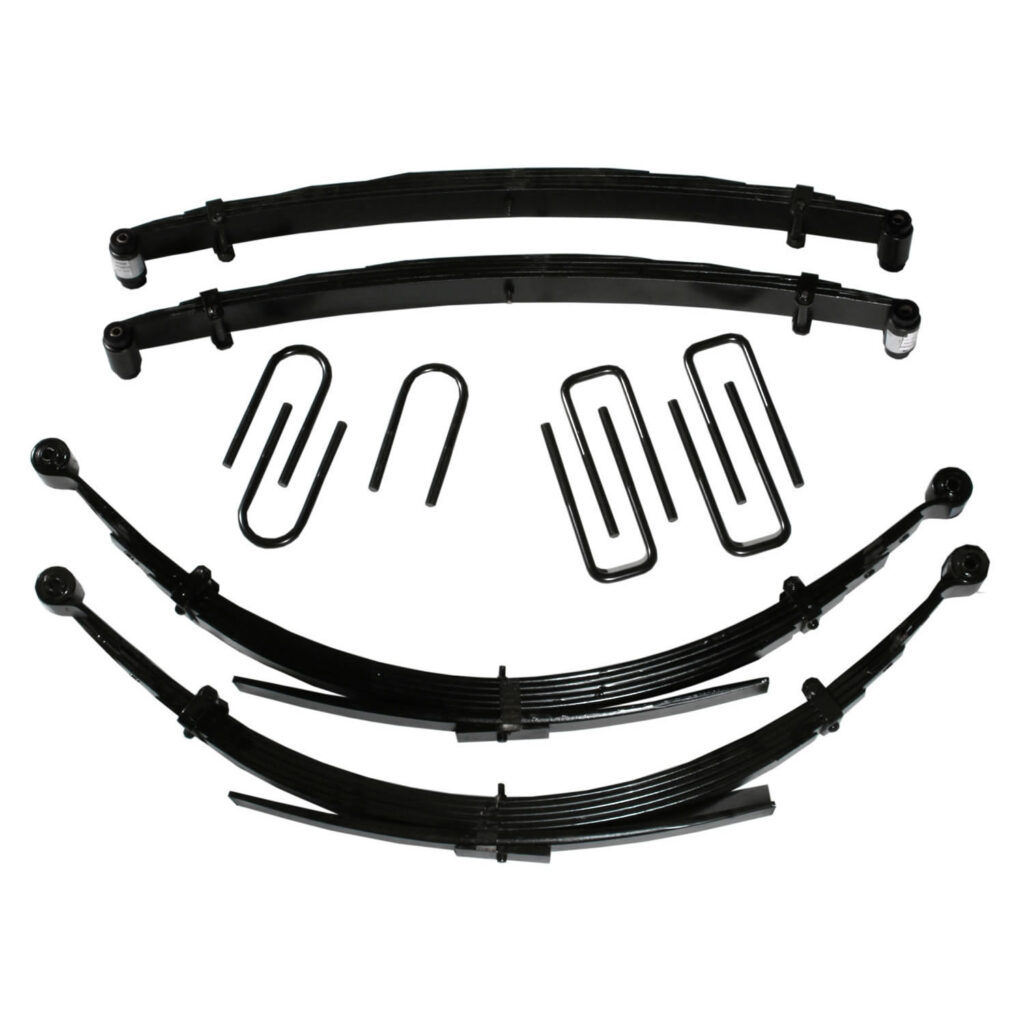 Skyjacker 5-6" Leaf Springs Lift Kit for 74-93 Dodge W300 - D600CKS