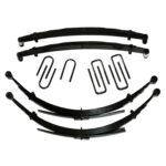 Skyjacker 5-6" Leaf Springs Lift Kit for 74-93 Dodge W300 - D600CKS