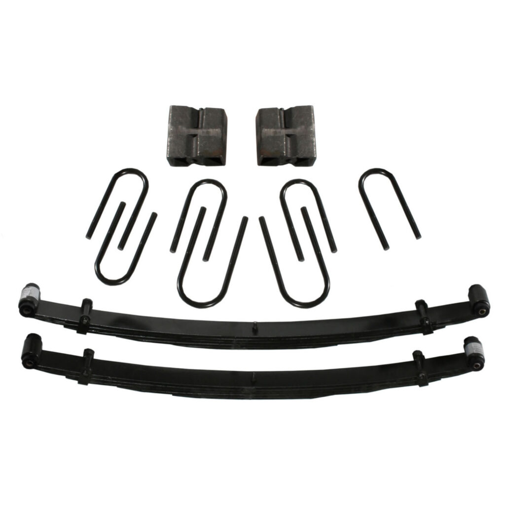 Skyjacker 5-6" Leaf Springs Lift Kit for 74-93 Dodge W300 Pickup - D600CK