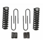 Skyjacker 5" Coil Springs Lift Kit M95 Shocks for 1975-1977 Ford Bronco. - 174EBK