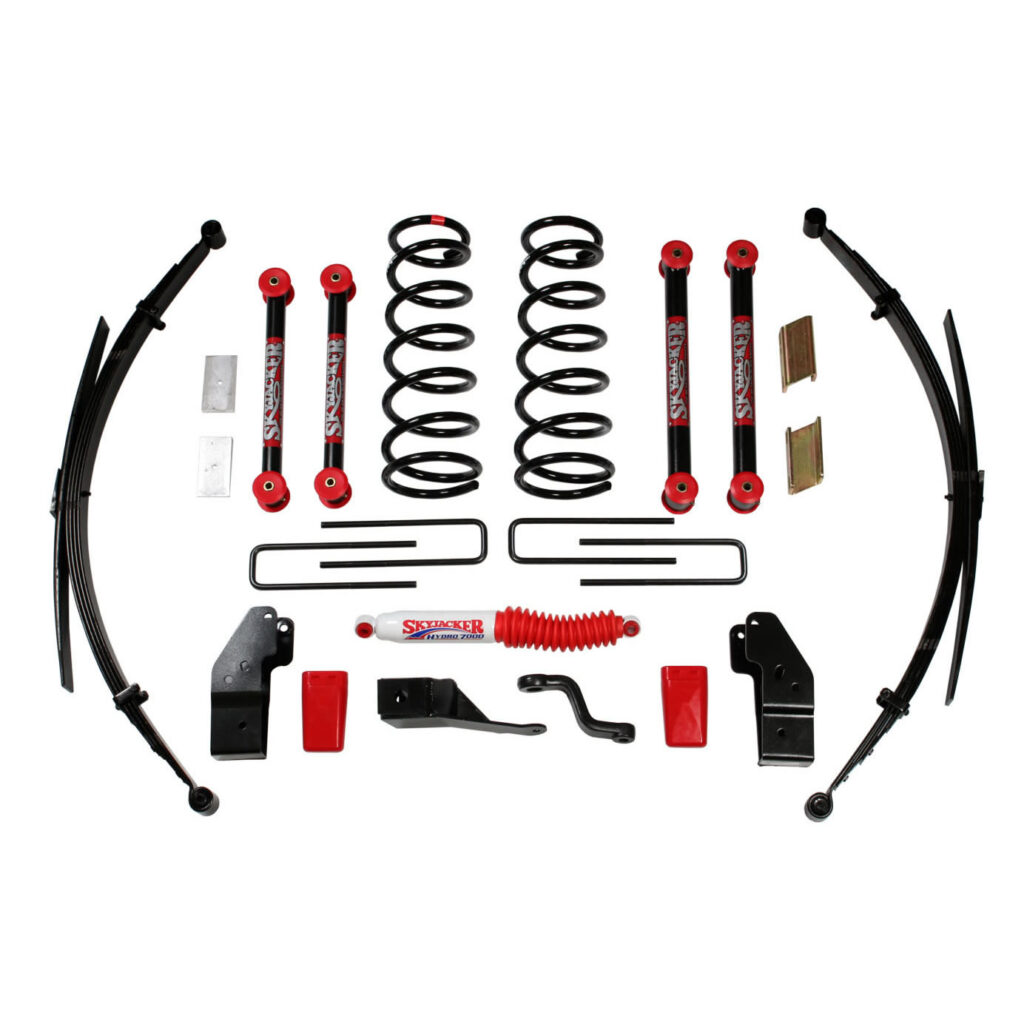 Skyjacker 5" Coils Lift Kit for 94-99 Dodge Ram 1500 - D501KS