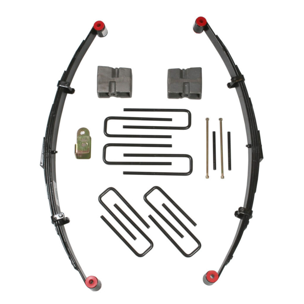 Skyjacker 5" Leaf Springs Lift Kit for 80-85 Pickup