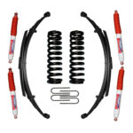 Skyjacker 5" Springs Lift Kit Hydro Shocks for 75-77 Bronco - 174EBKS-H